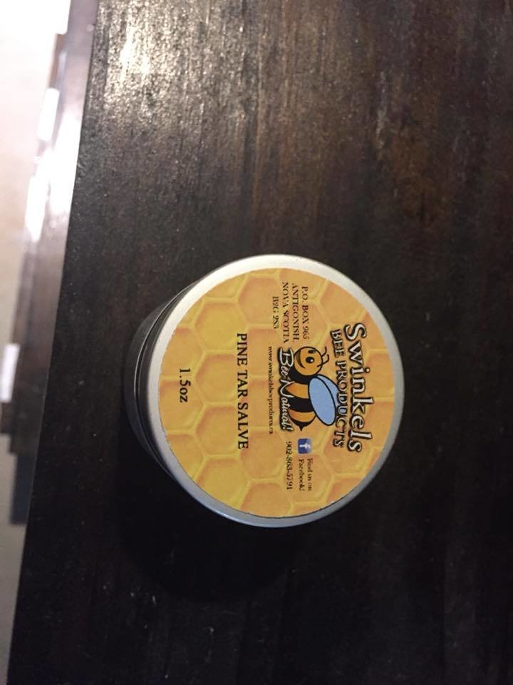 Pine tar salve 1.5 oz