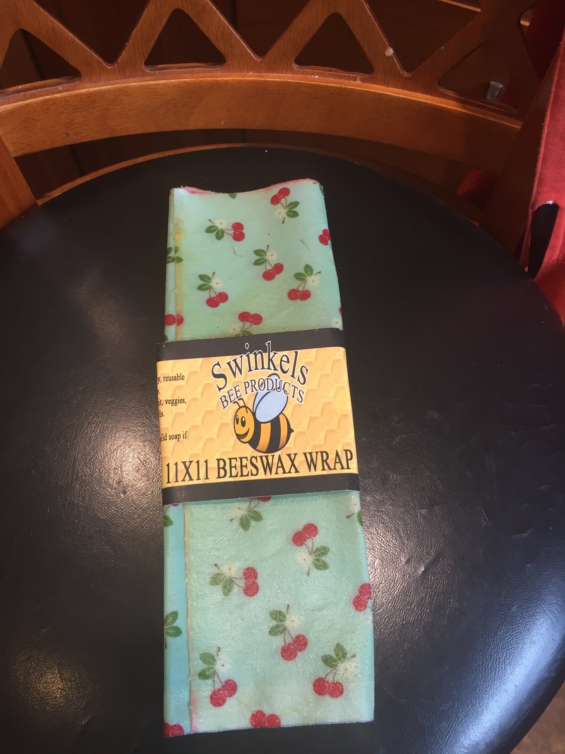 11 x 11 beeswax wrap