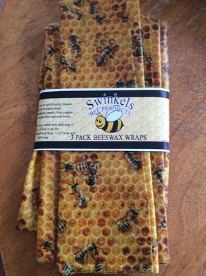 Beeswax wraps (Variety Pack)
