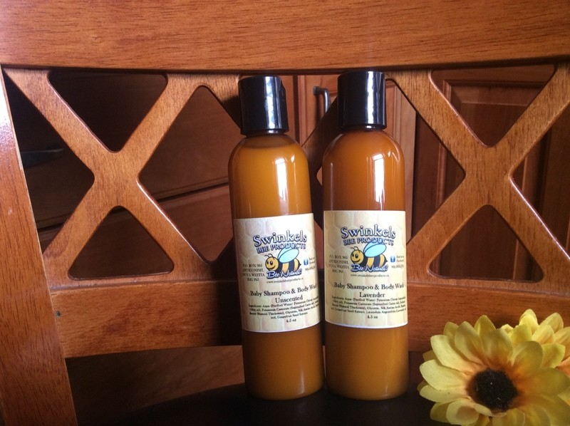 Baby Shampoo &amp; Body Wash- Unscented