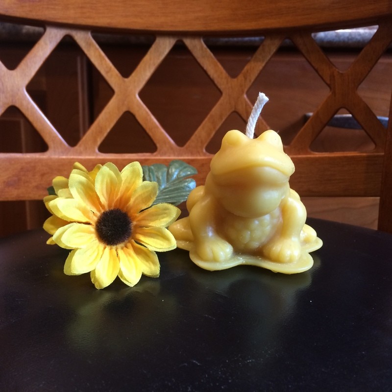 Frog Candle