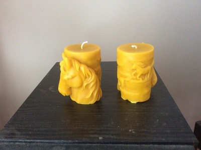 Horse Candle