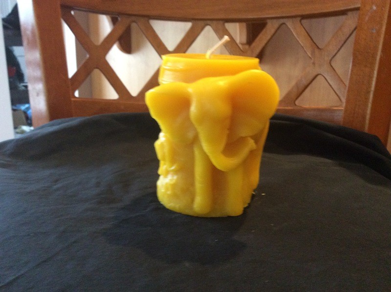 Elephant Candle