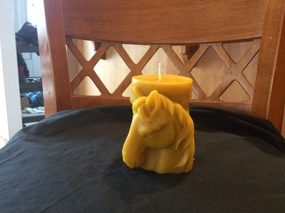 Horse Candle