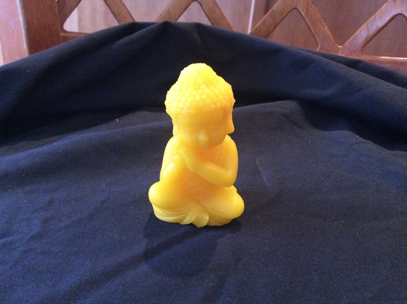Buddha candle