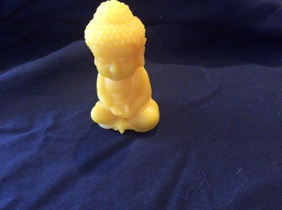 Buddha candle