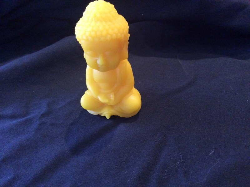 Buddha candle