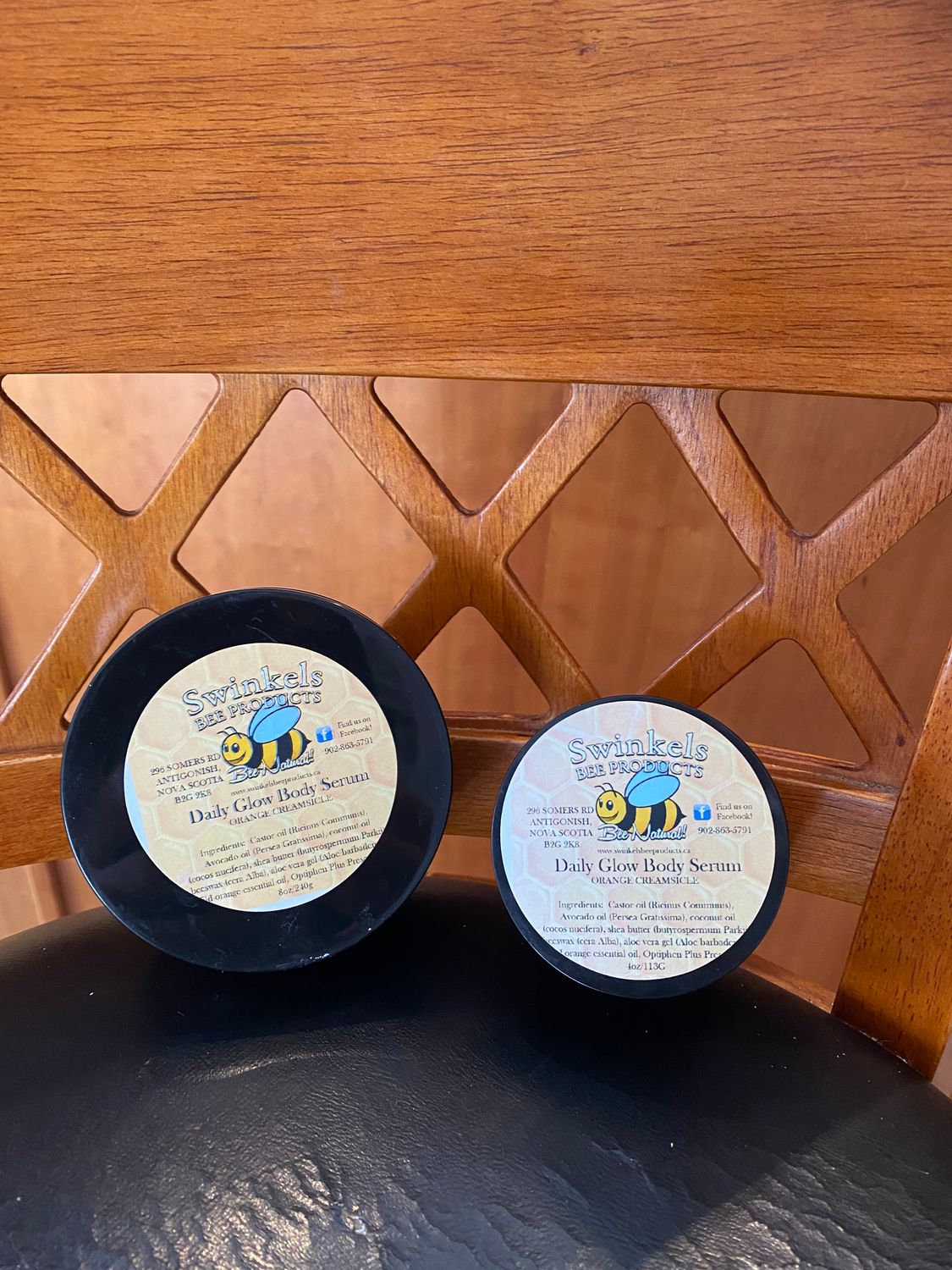 Daily Glow Body serum 8oz (Orange Creamsicle)