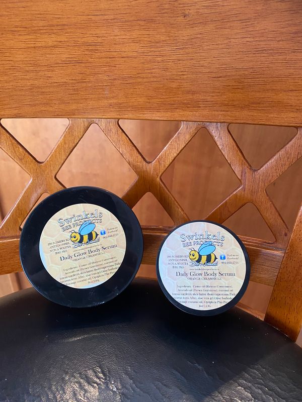 Daily Glow Body serum 4oz (UNSCENTED)