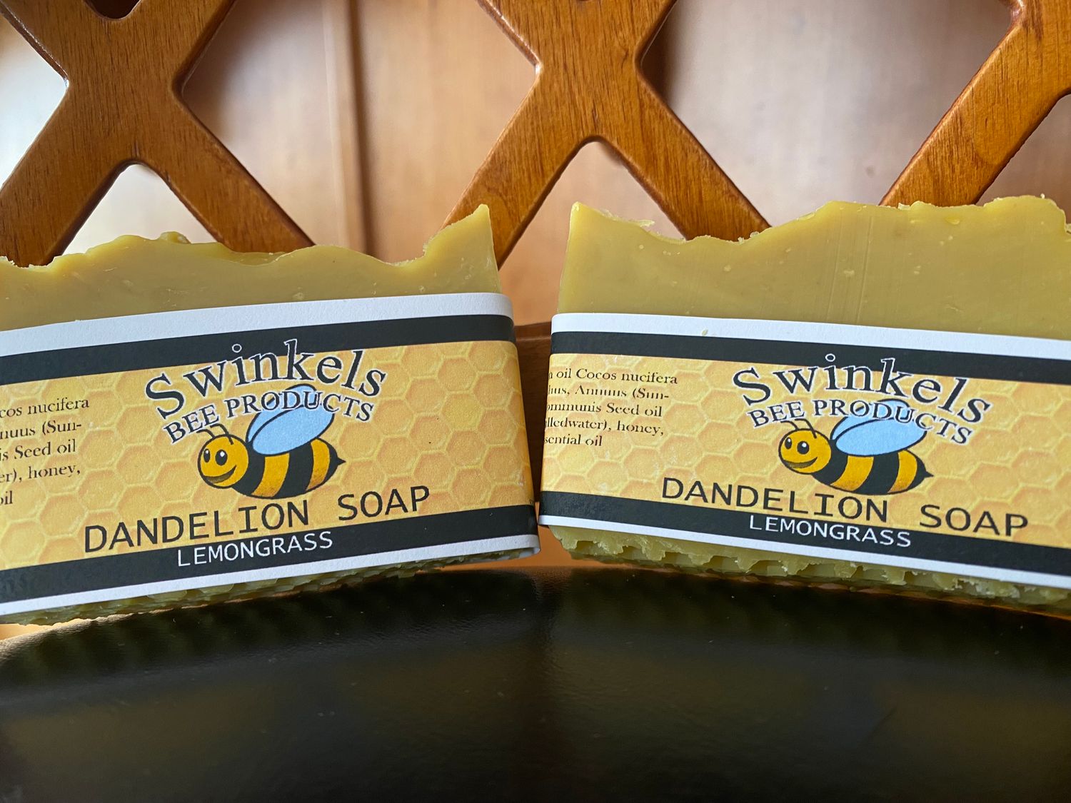 Dandelion lemongrass soap