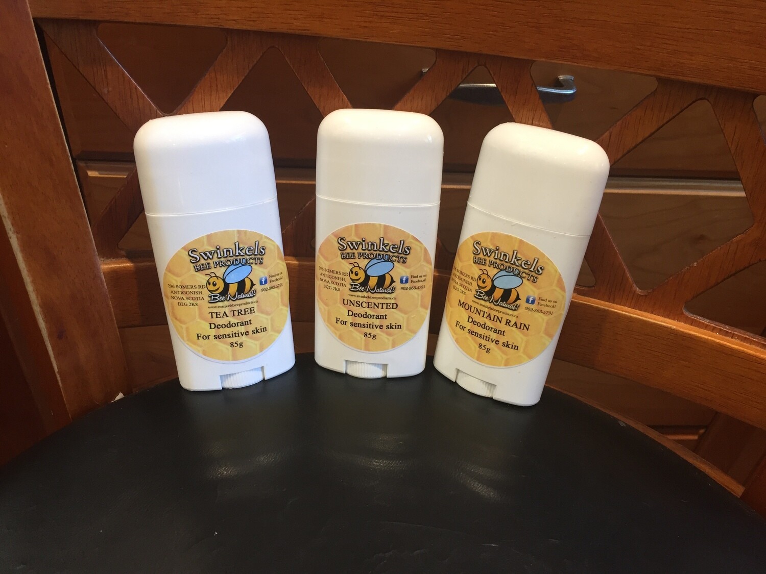 Deodorant - NO BAKING SODA (for sensitive skin) PATCHOULI - 85G