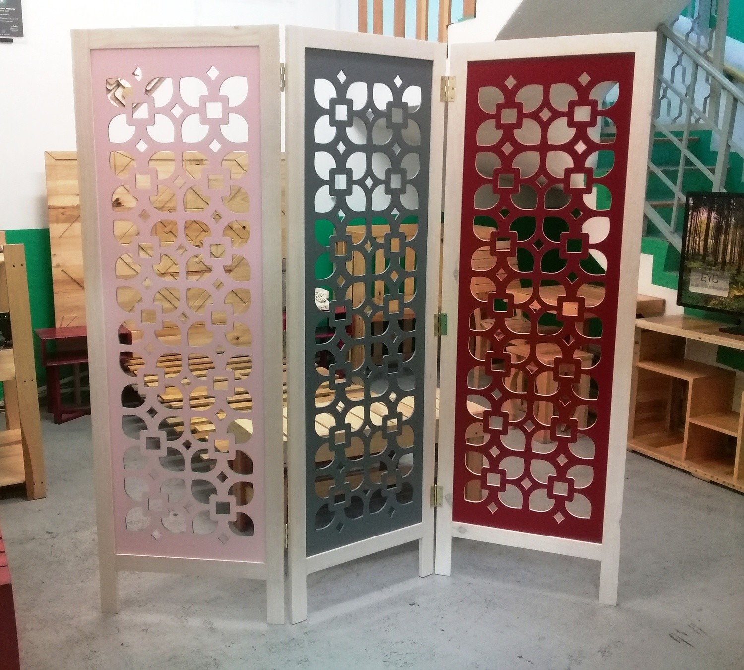 BIOMBO DECORATIVO