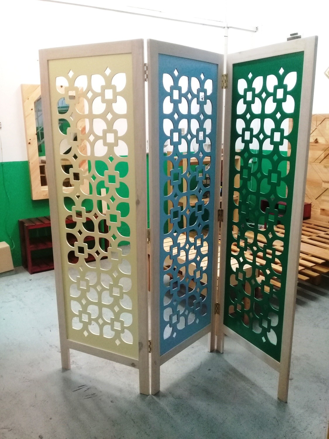 BIOMBO DECORATIVO