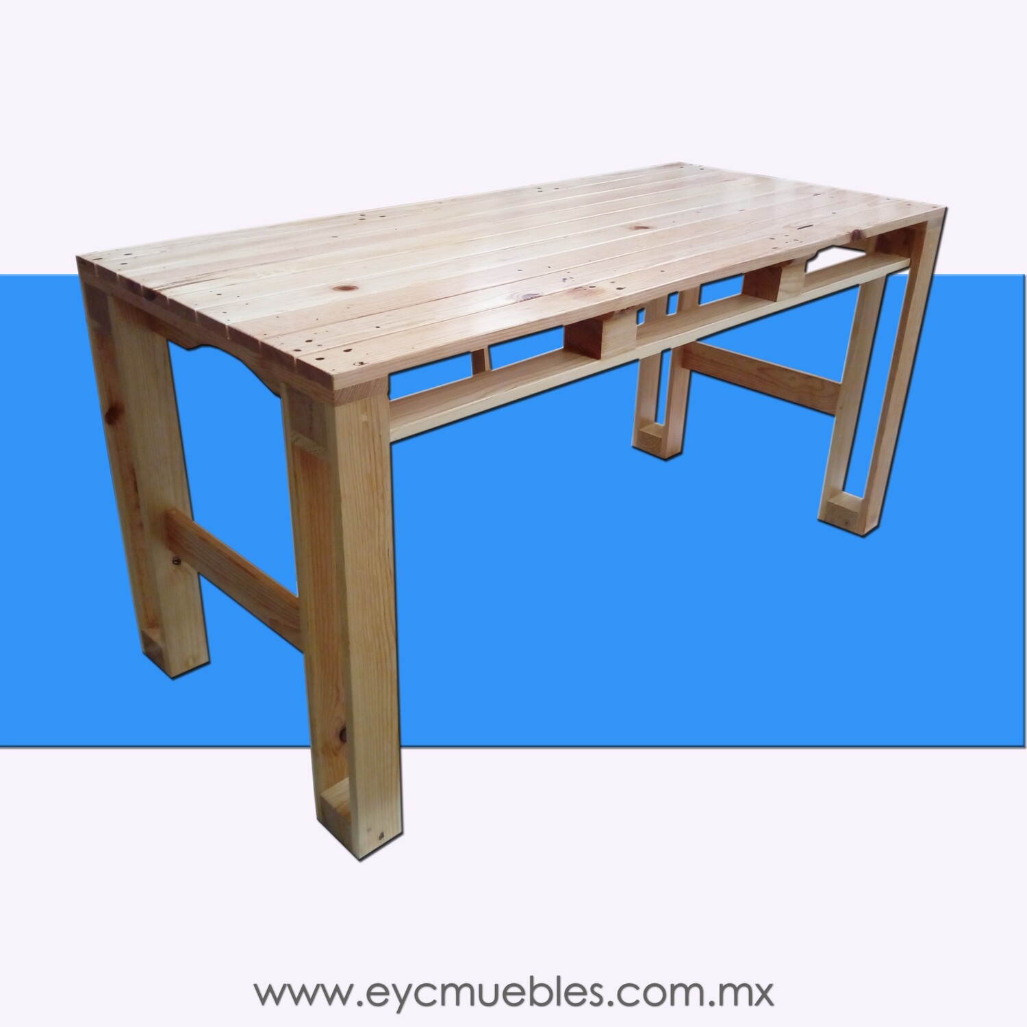 MESA PALLET 150
