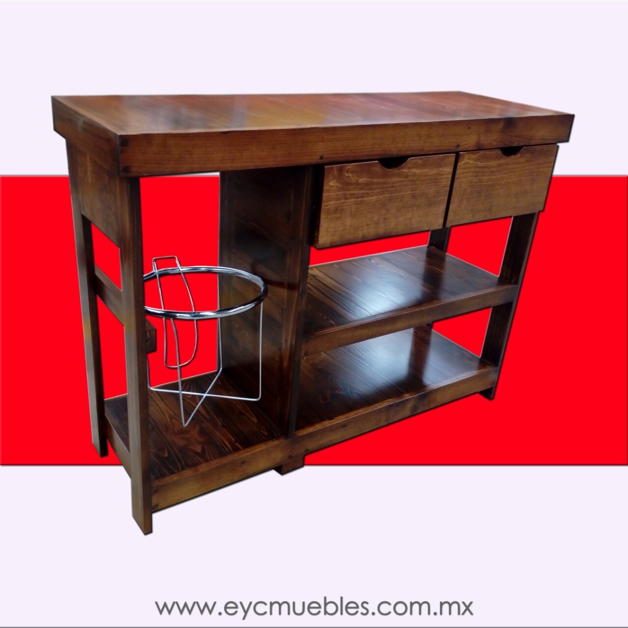 MUEBLE CON PORTA GARRAFON