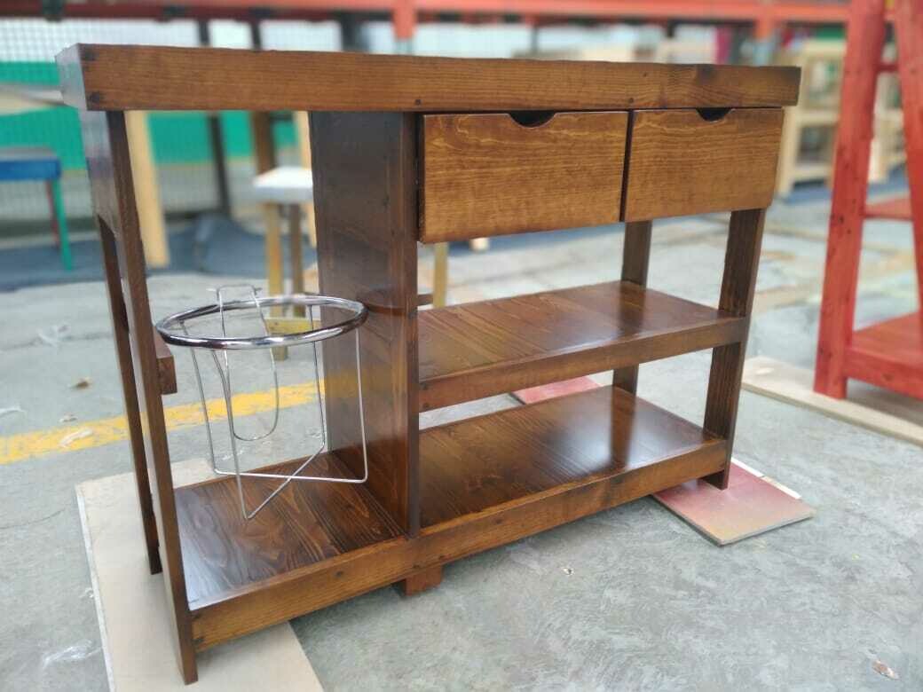 MUEBLE CON PORTA GARRAFON