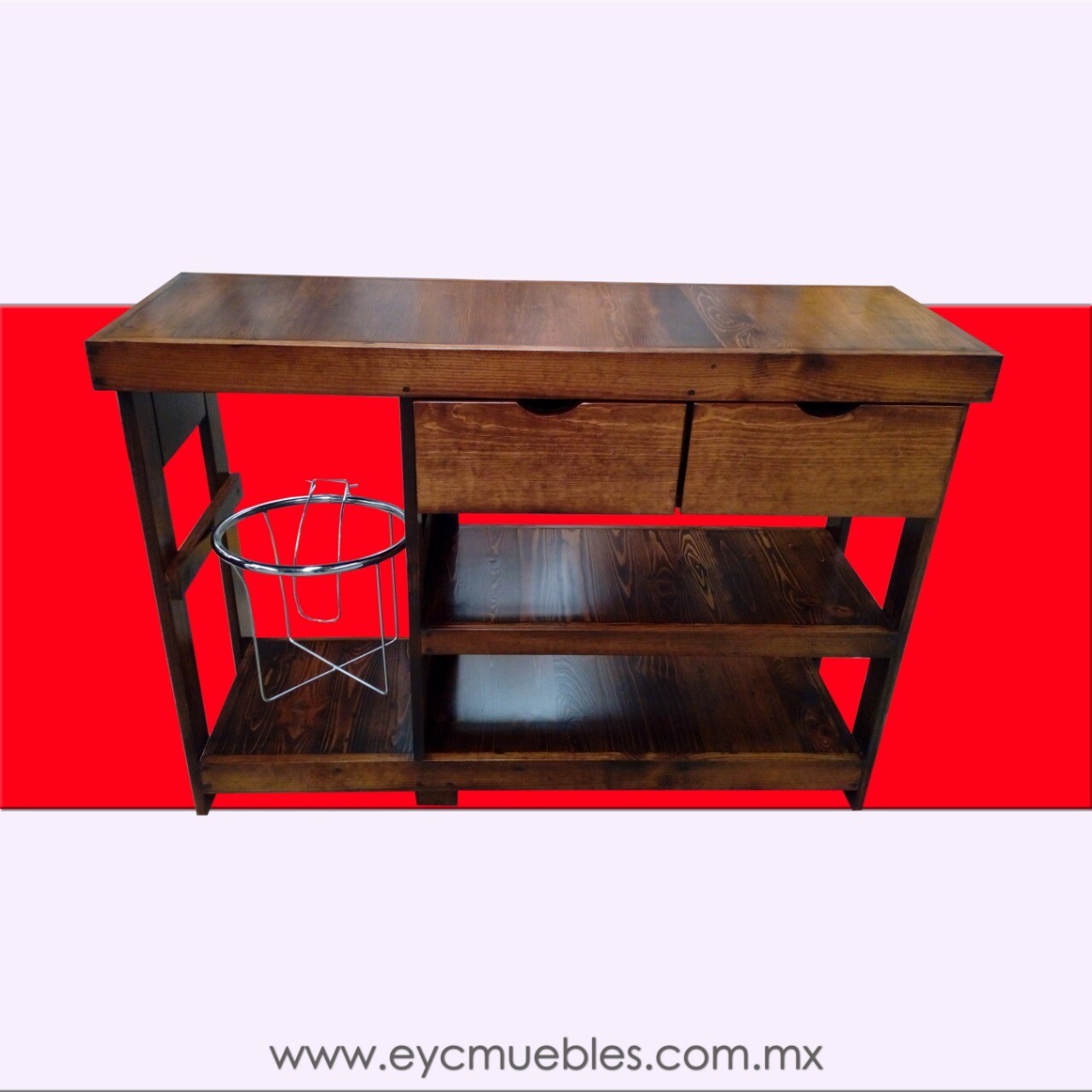 MUEBLE CON PORTA GARRAFON