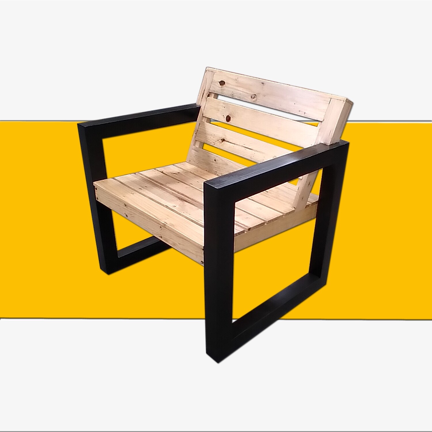 SILLON DISEÑO RUSTICO