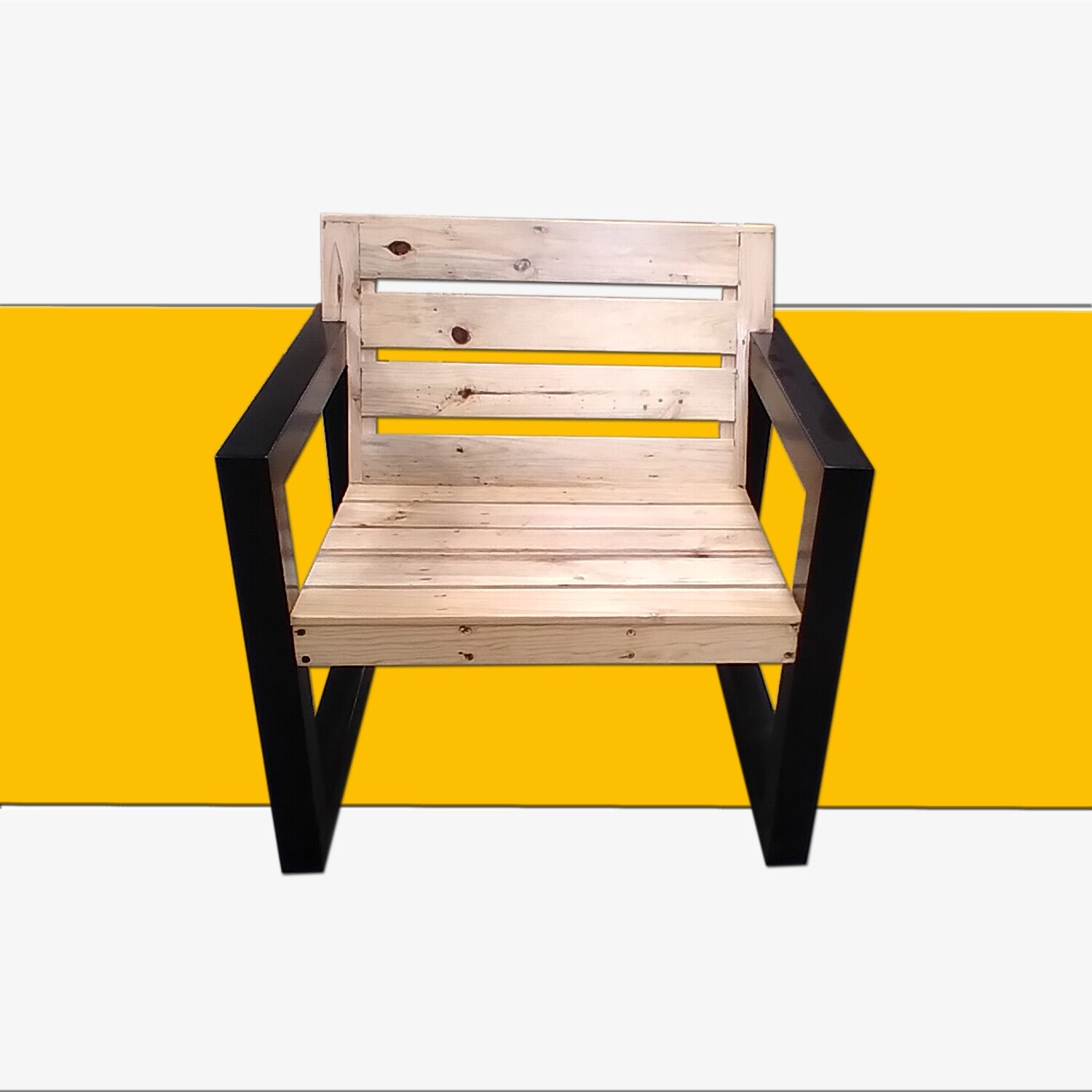 SILLON DISEÑO RUSTICO