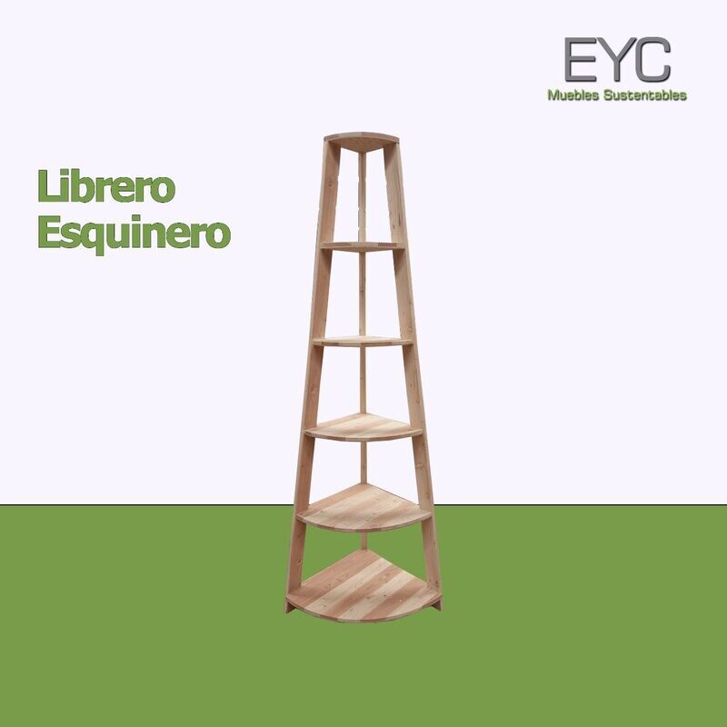 LIBRERO ESQUINERO