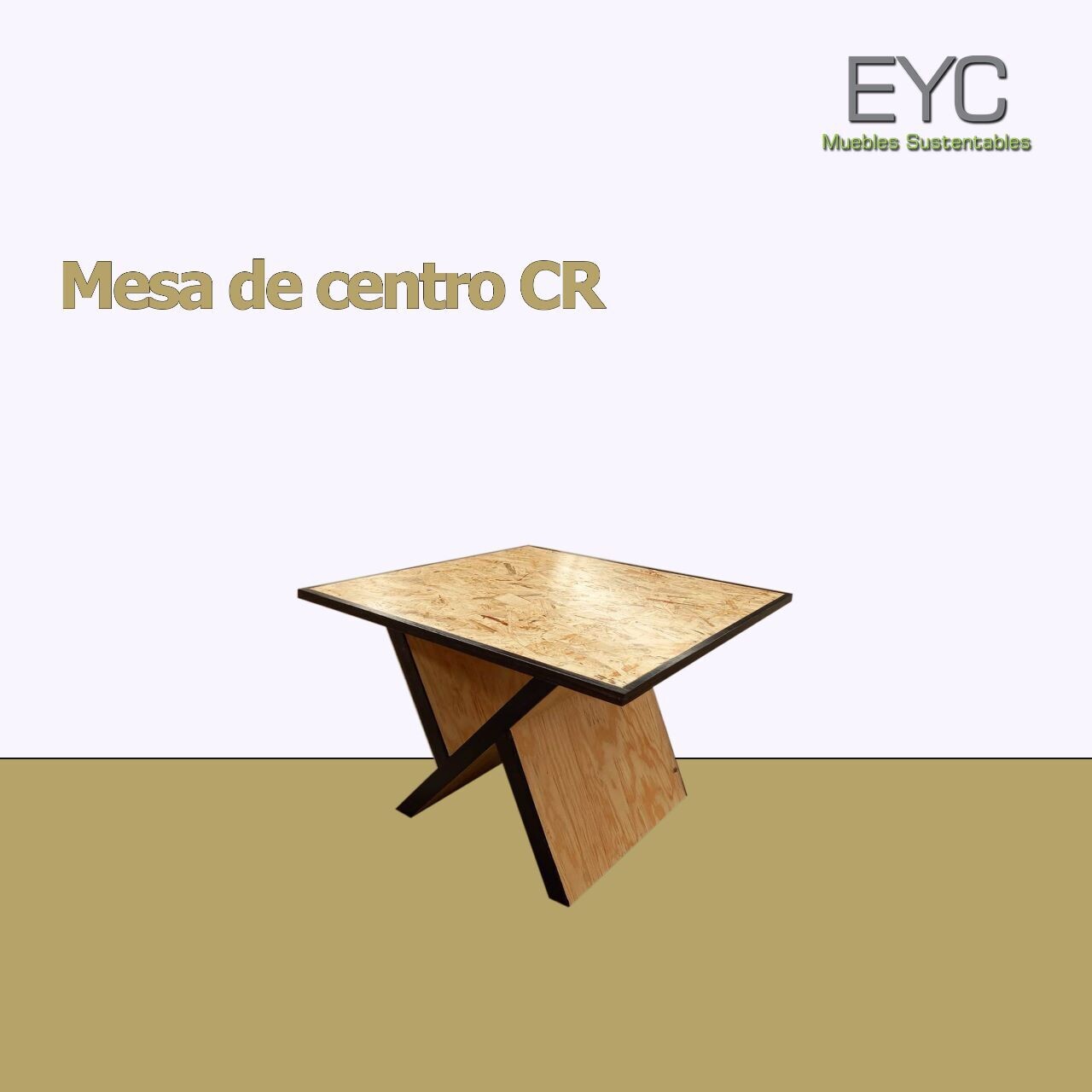 MESA DE CENTRO CR