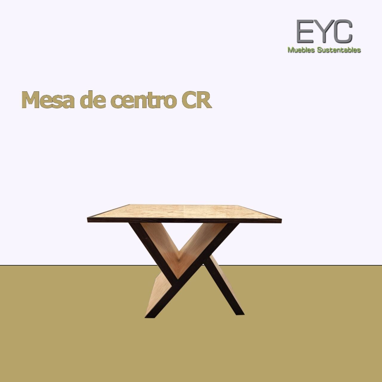 MESA DE CENTRO CR