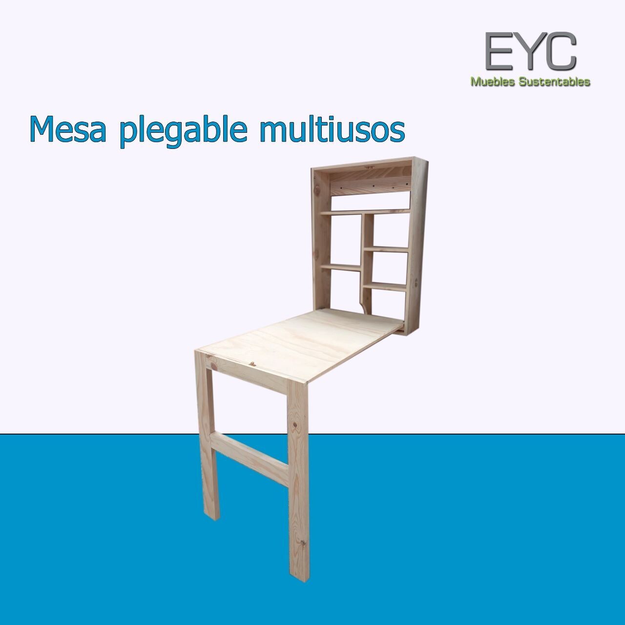 MESA PLEGABLE MULTIUSOS