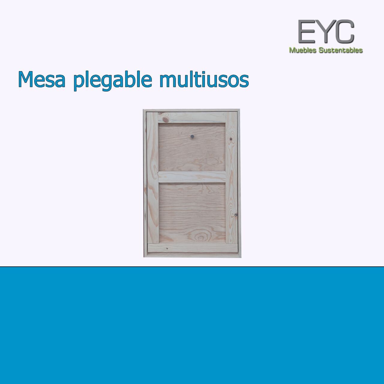 MESA PLEGABLE MULTIUSOS