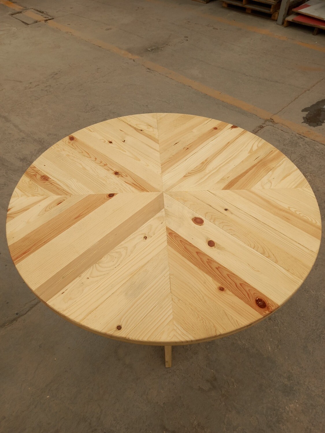 COMEDOR REDONDO 4 SILLAS