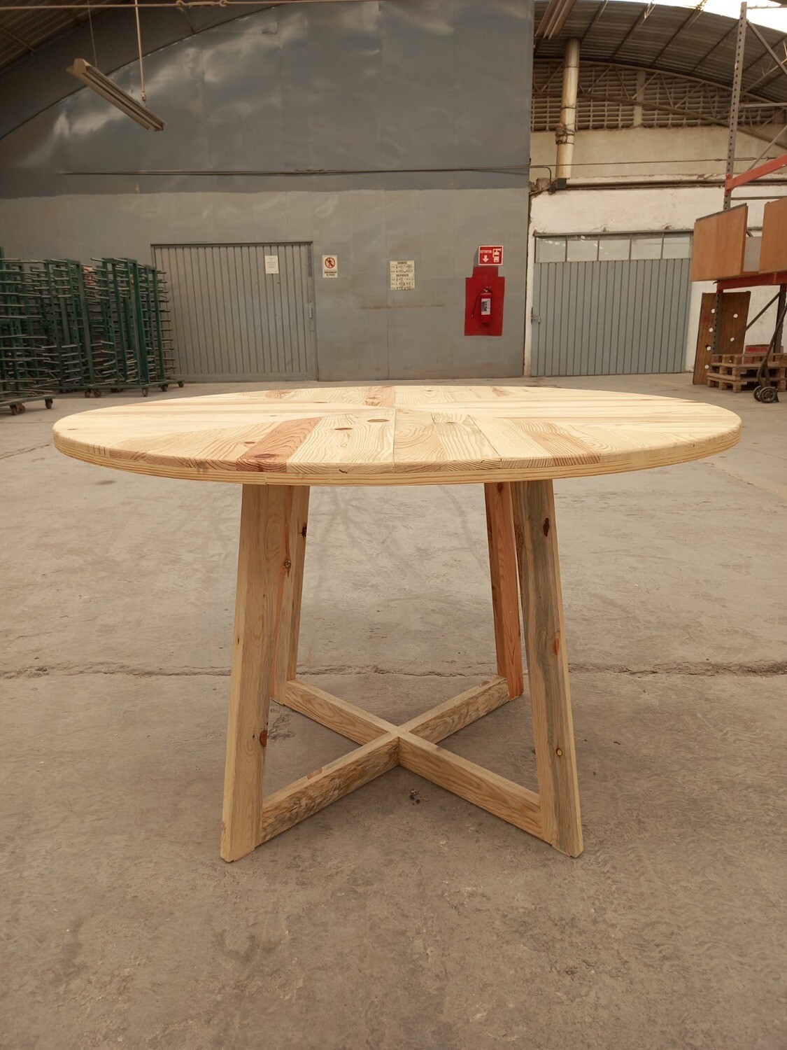 COMEDOR REDONDO 4 SILLAS