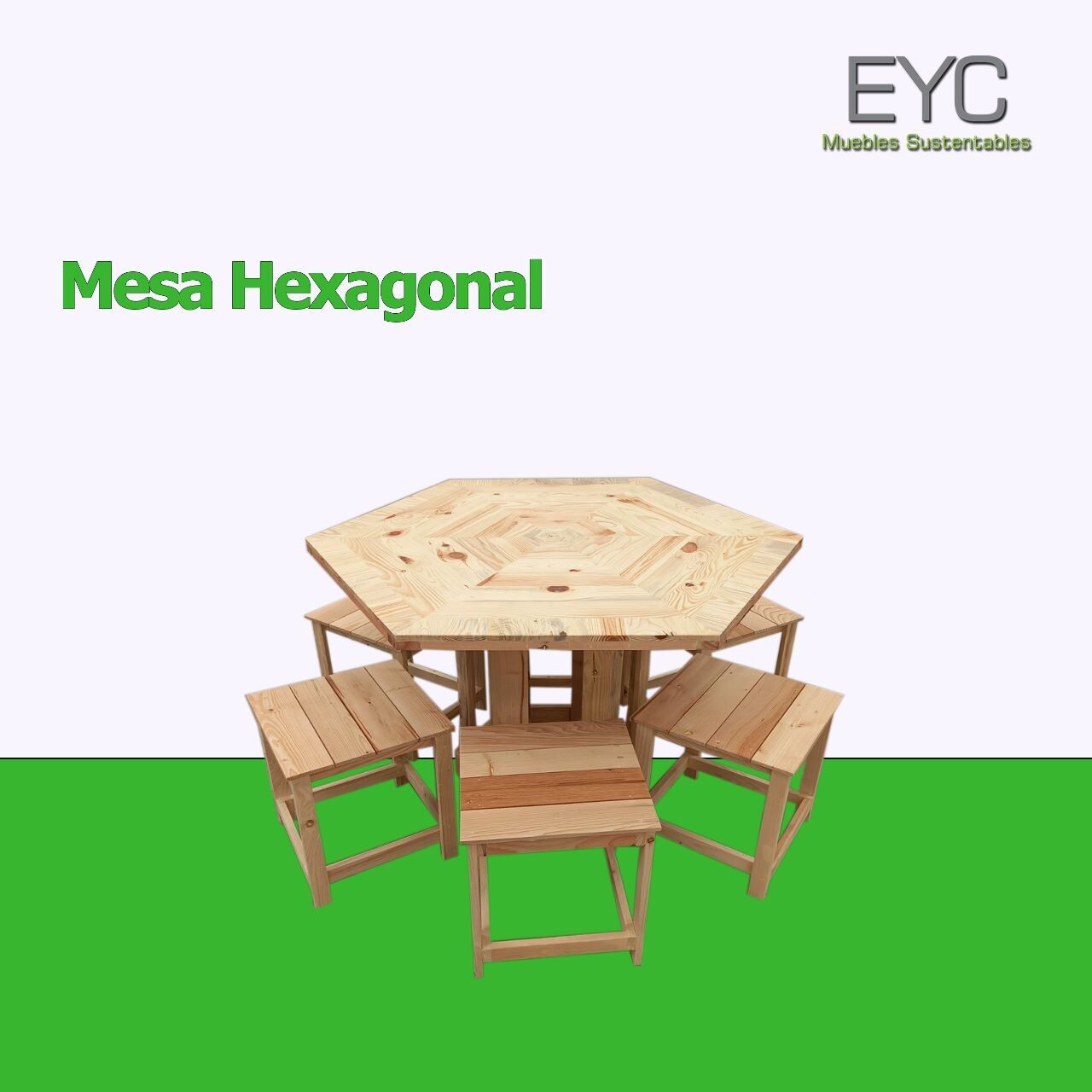 MESA HEXAGONAL