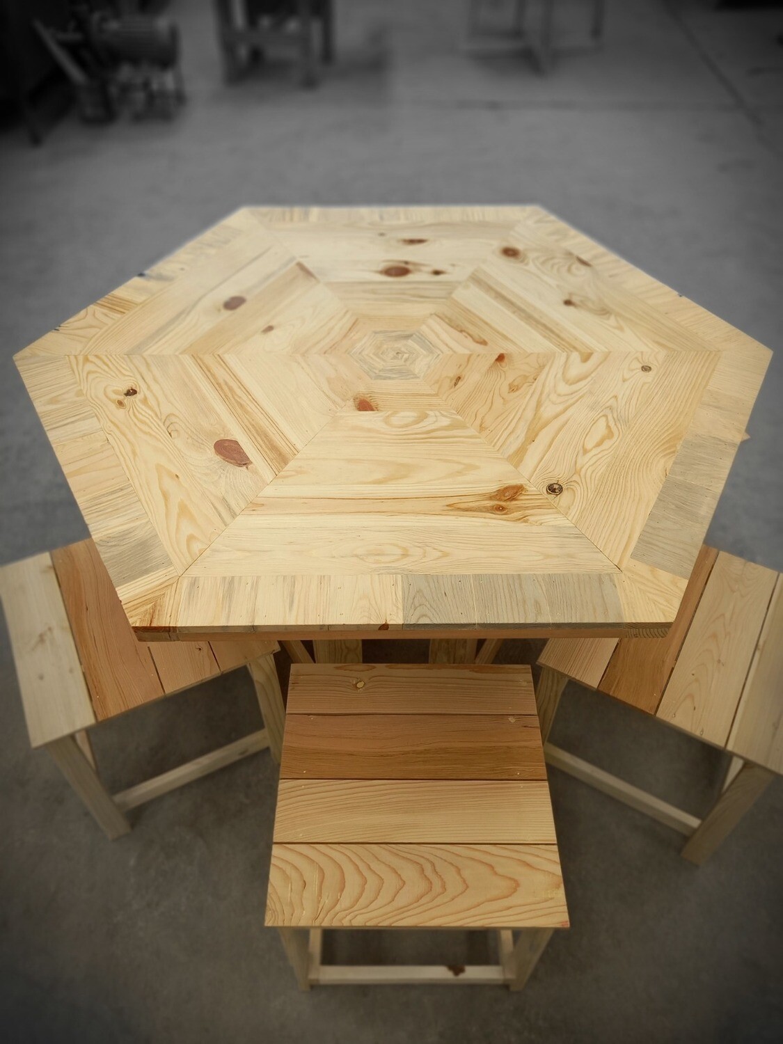 MESA HEXAGONAL