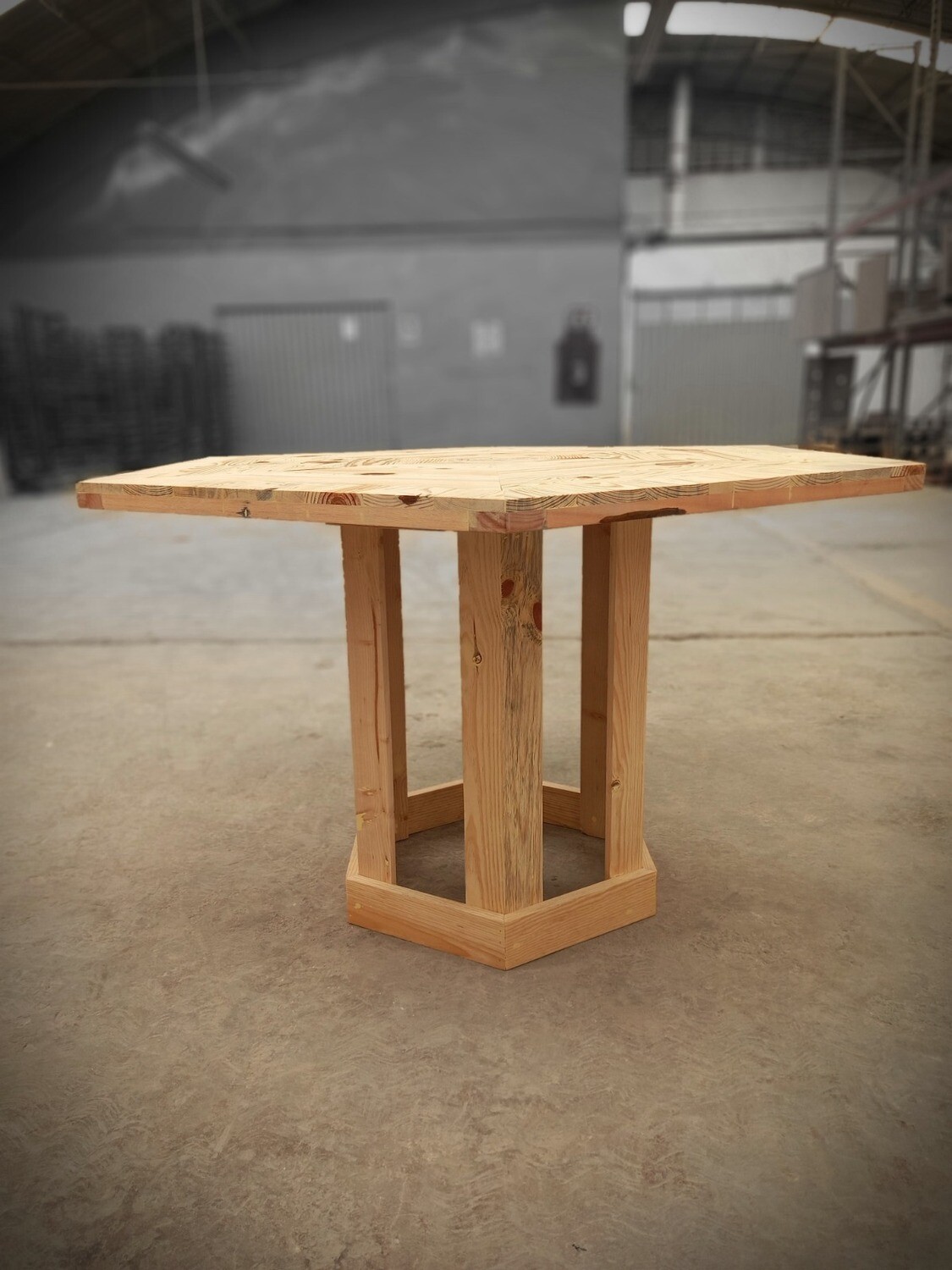 MESA HEXAGONAL