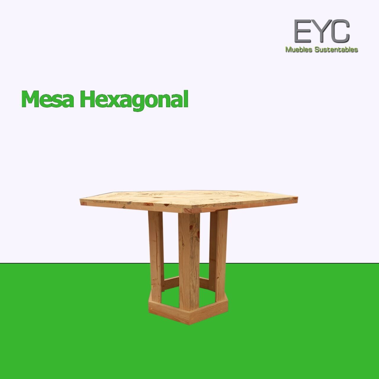 MESA HEXAGONAL