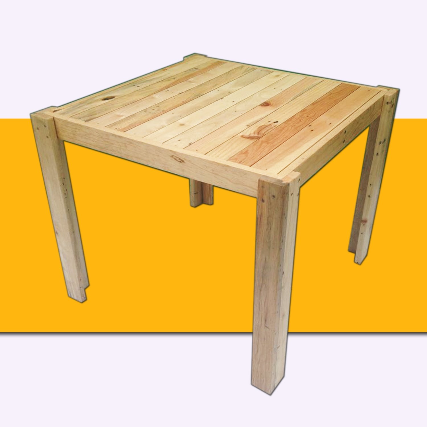 MESA CUADRADA