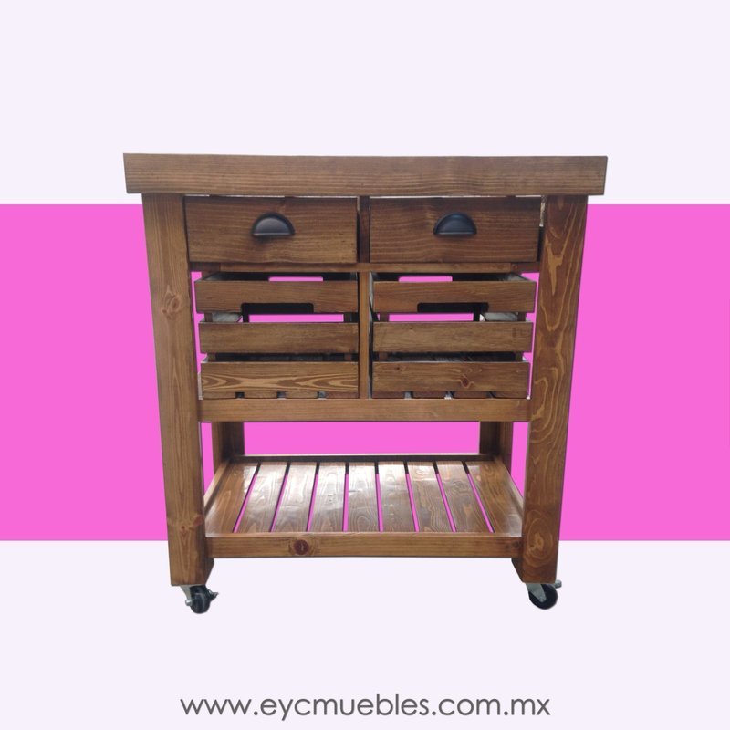 MUEBLE AUXILIAR PARA COCINA