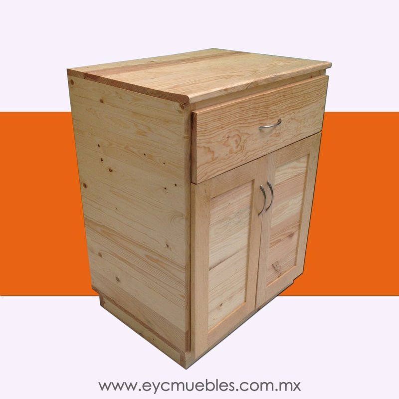 MUEBLE DE TRABAJO COCINA