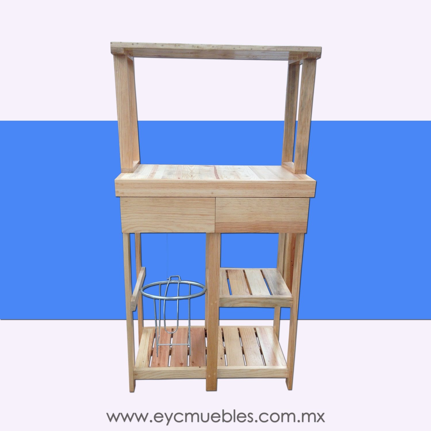 MUEBLE MICROONDAS Y GARRAFON