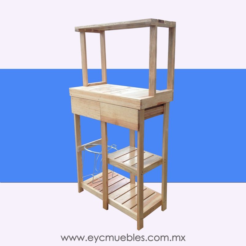 MUEBLE MICROONDAS Y GARRAFON