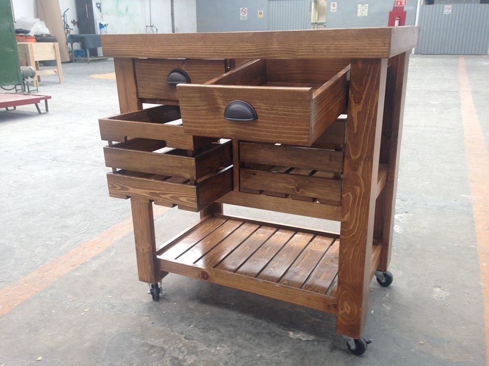 MUEBLE AUXILIAR PARA COCINA