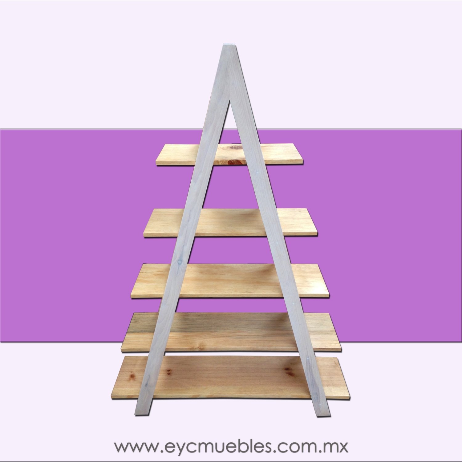 ESTANTE TRIANGULAR MULTIUSOS