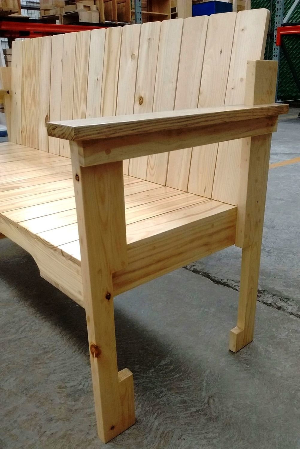 SILLON CLÁSICO PALLETS