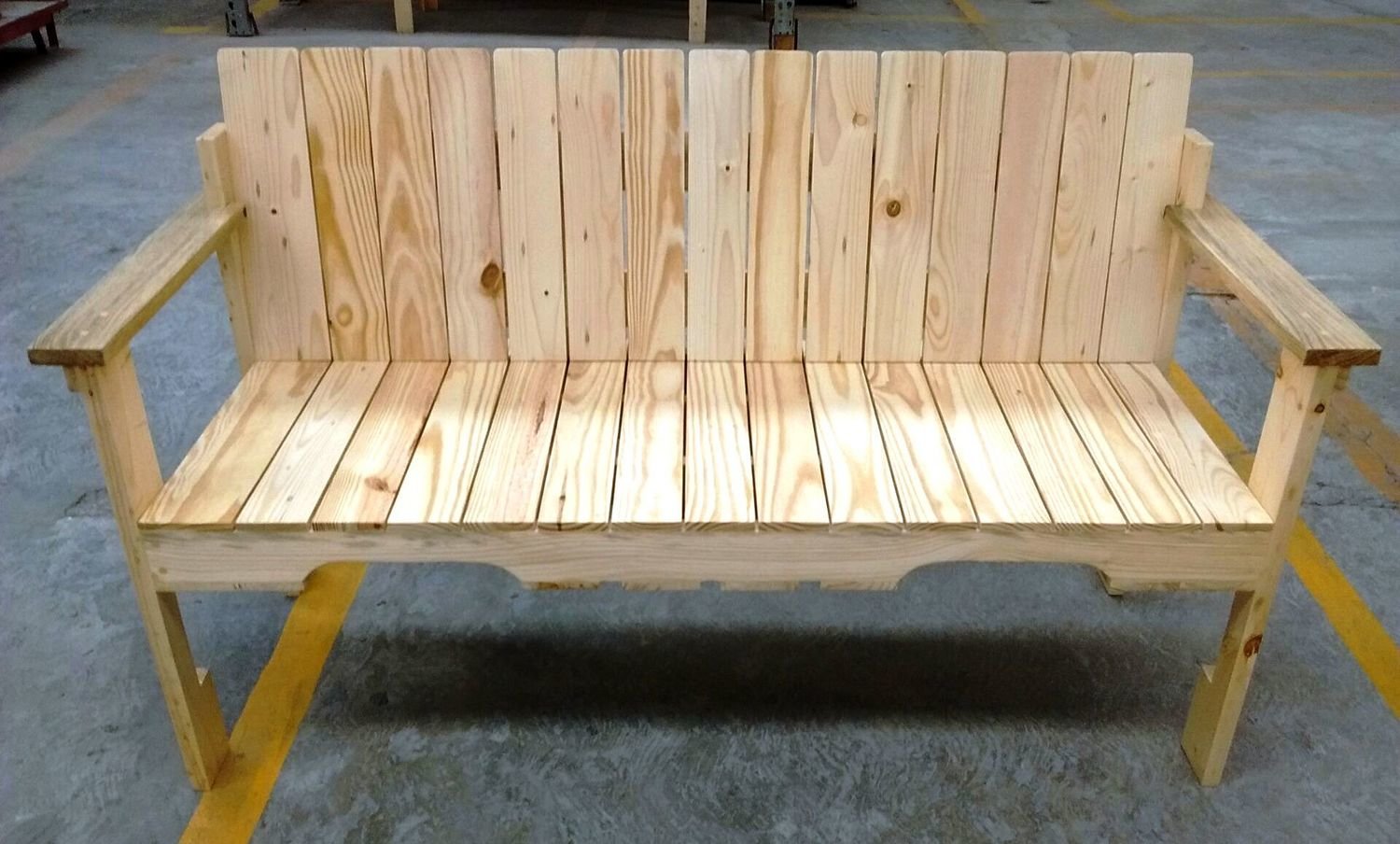 SILLON CLÁSICO PALLETS