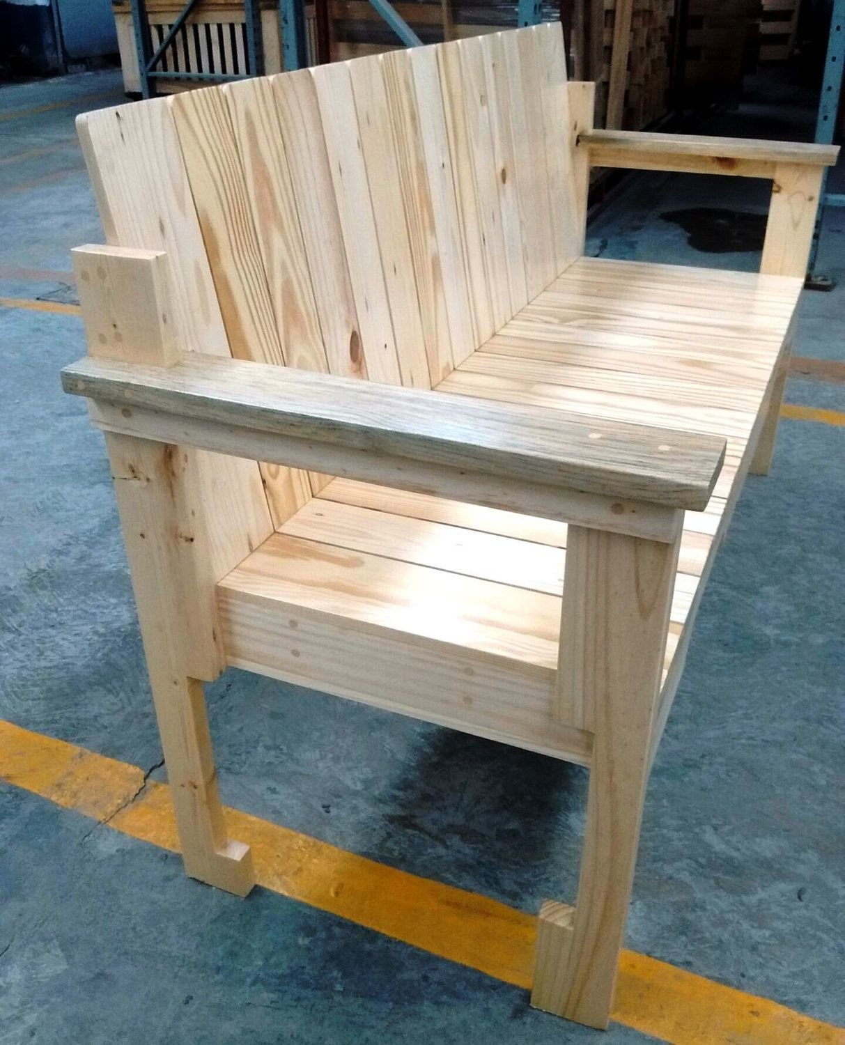 SILLON CLÁSICO PALLETS