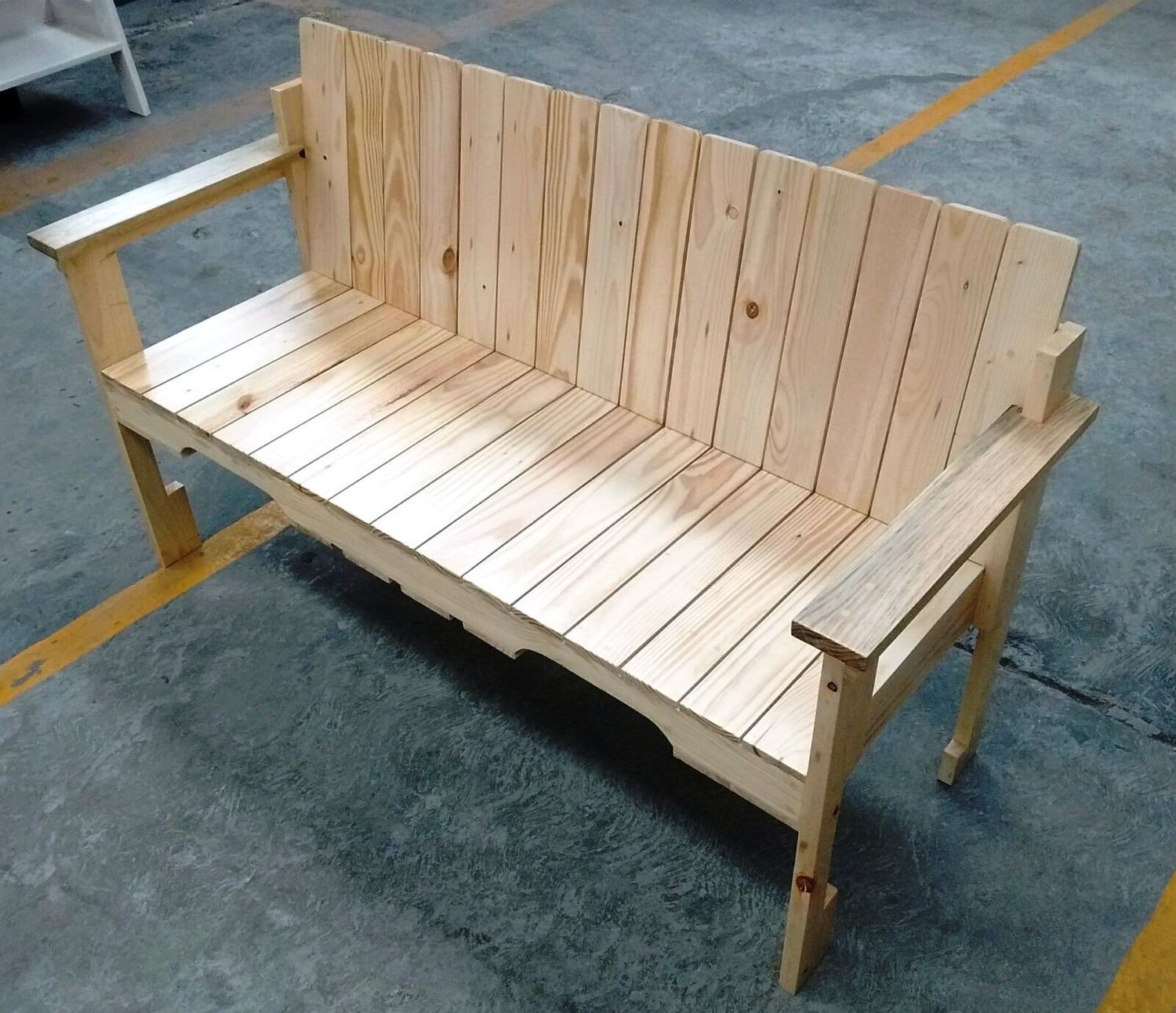 SILLON CLÁSICO PALLETS