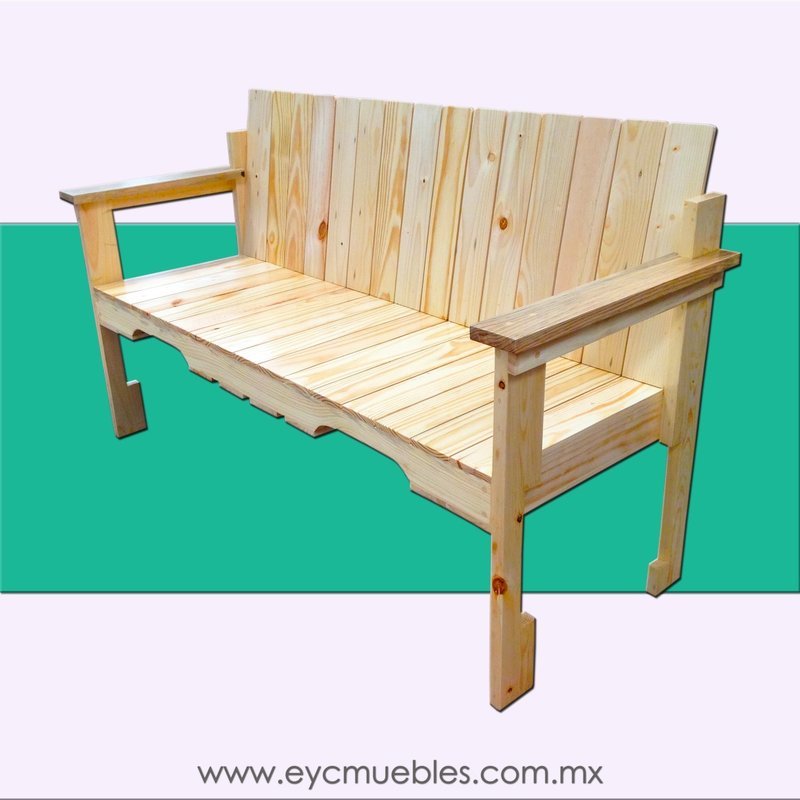 SILLON CLÁSICO PALLETS