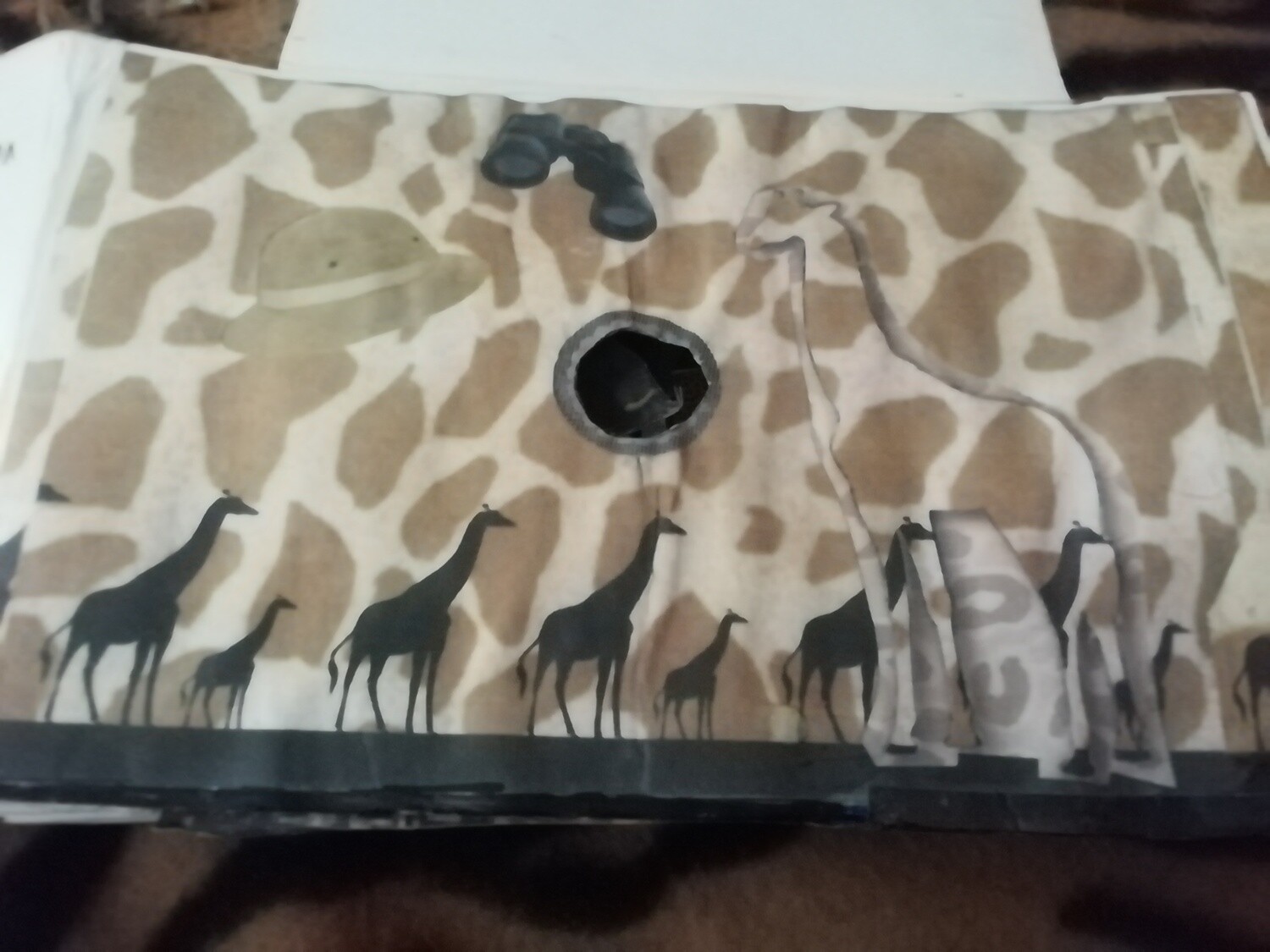 Safari Tunnel Book