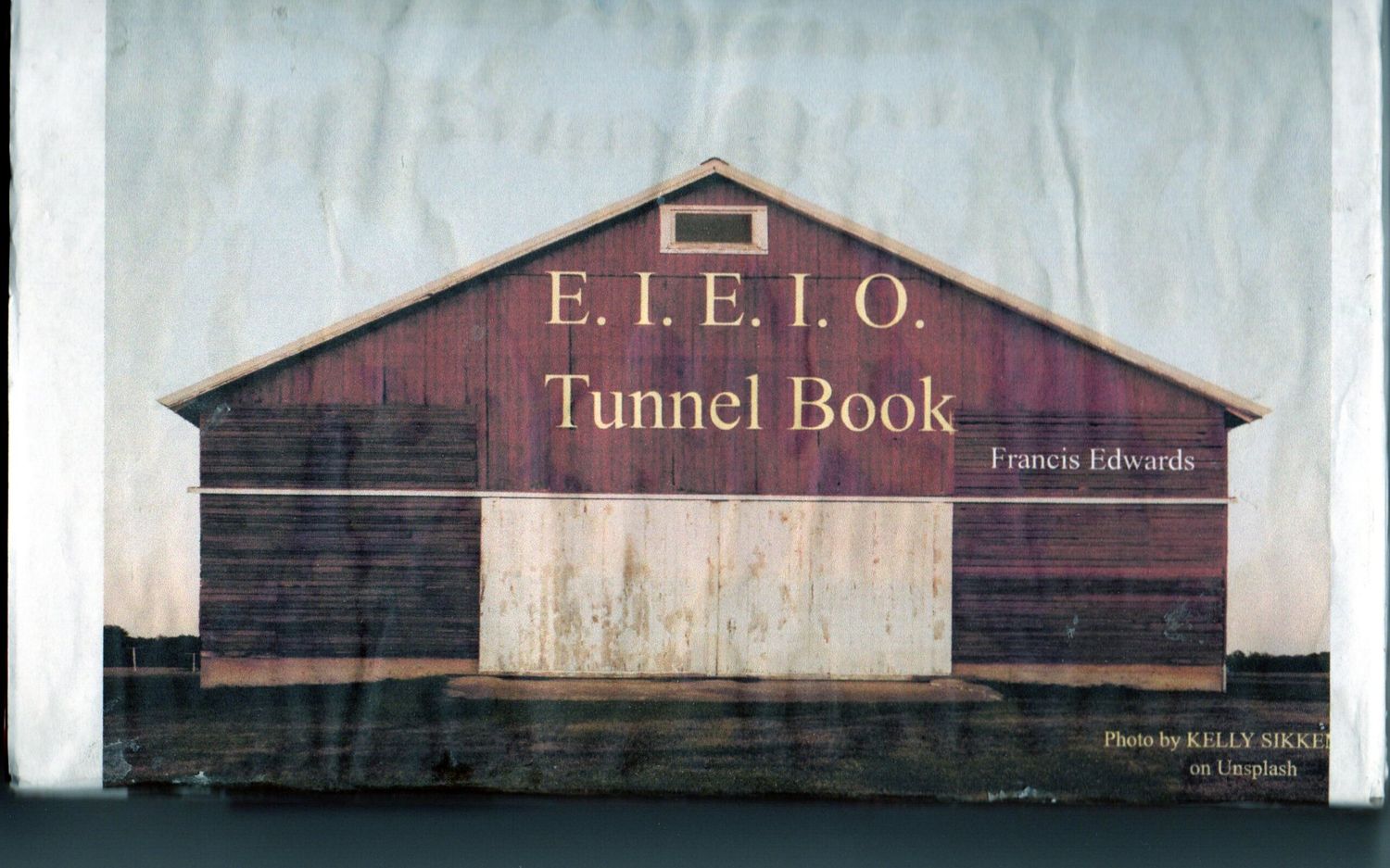 E.  I.  E.  I. O.  Tunnel Book