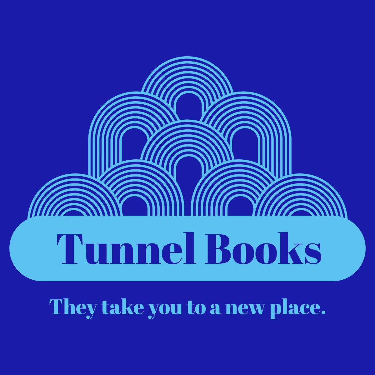 Safari Tunnel Book