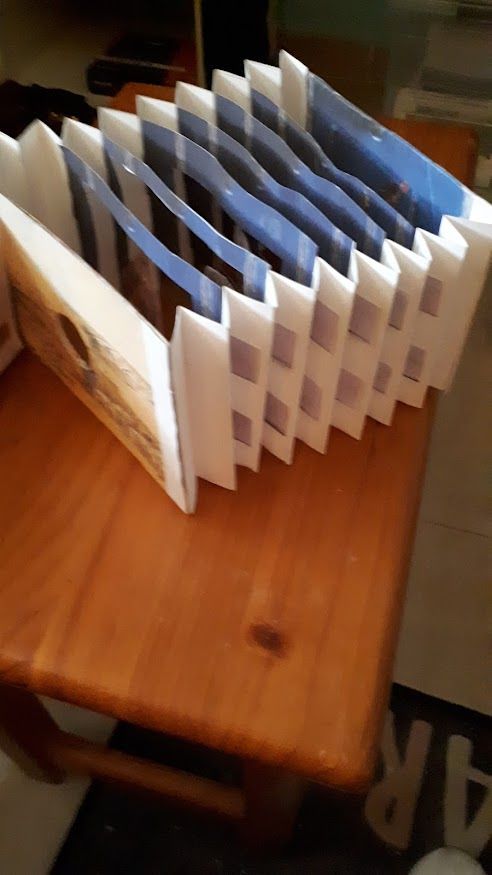 CIRCUS Tunnel Book
